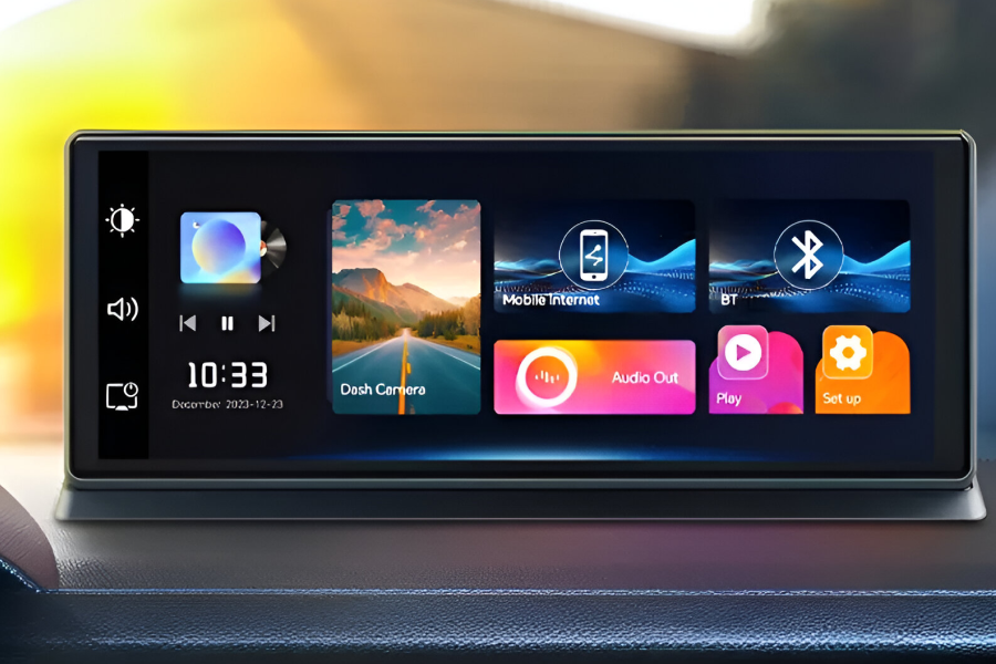 Dash Cam with Carplay