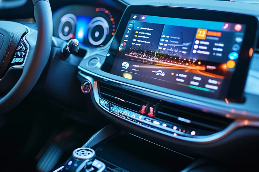 4K dash cam with CarPlay support