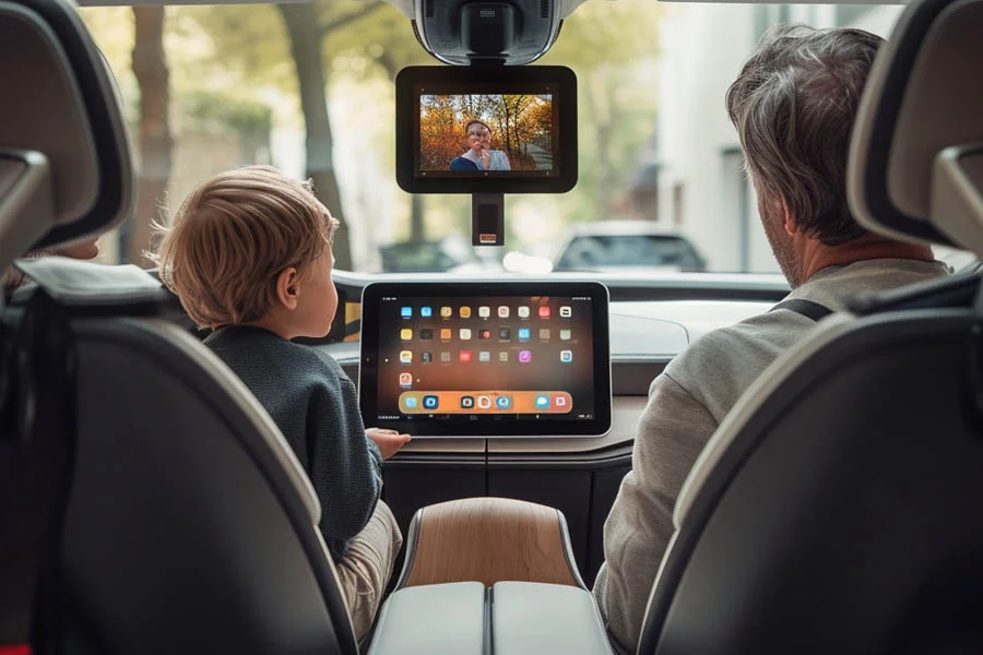Dash Cam with Carplay