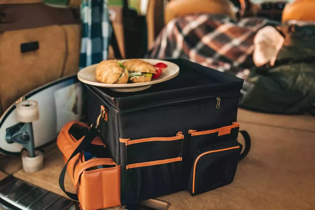 Durable trunk organizer for cars