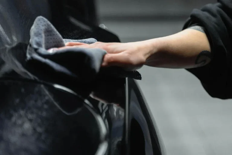 Electric car buffer