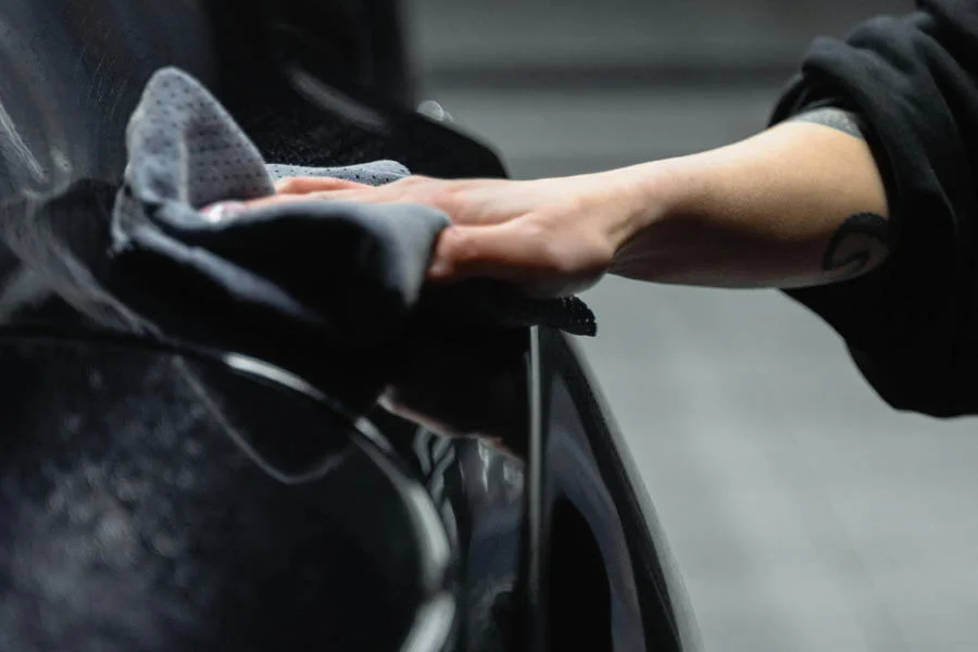 Electric car buffer