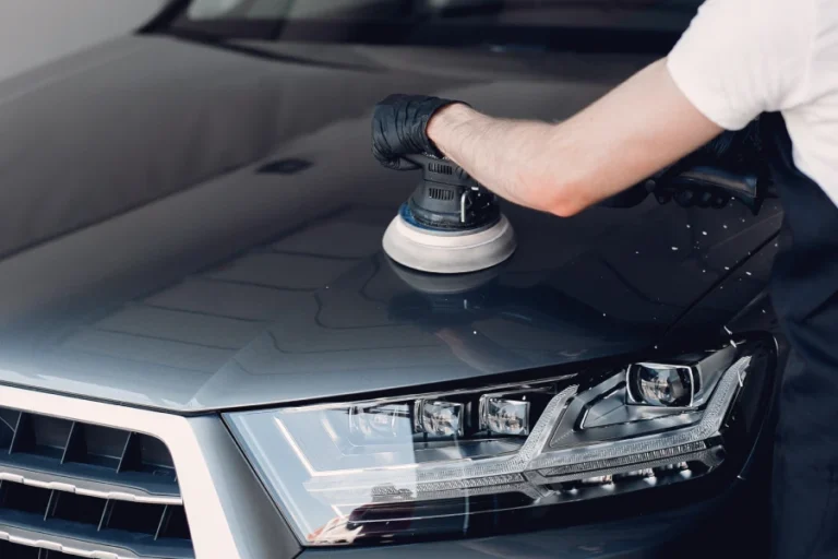 Electric car buffer