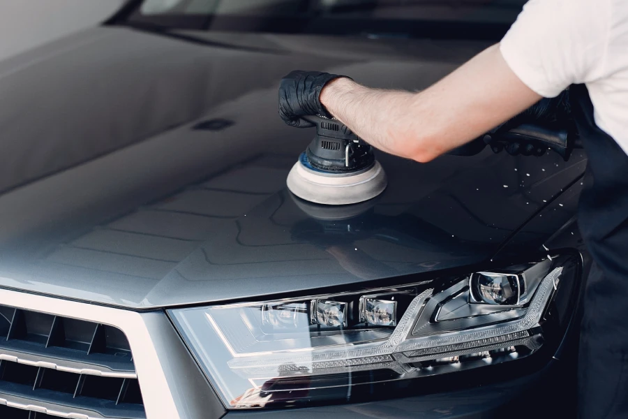 Electric car buffer