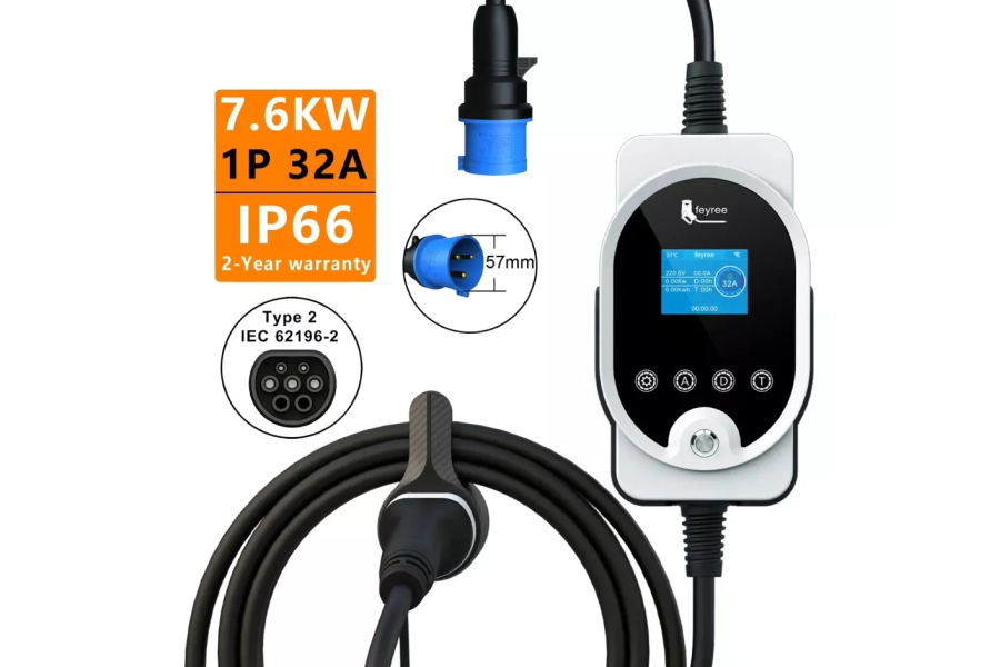 EV Charger for Tesla