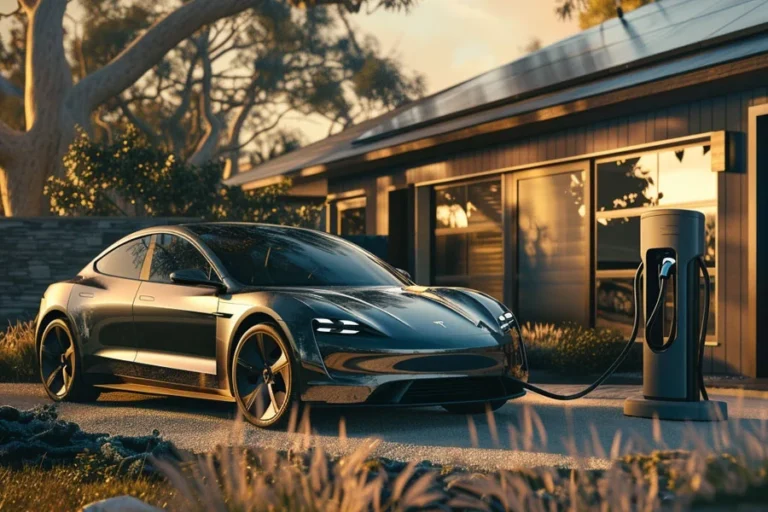 Tesla charging cable