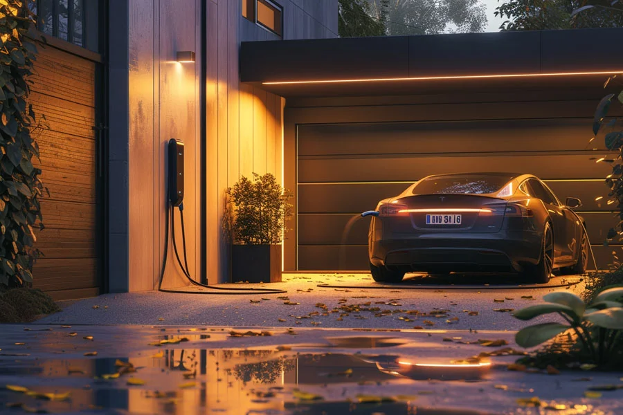 EV Charger for Tesla
