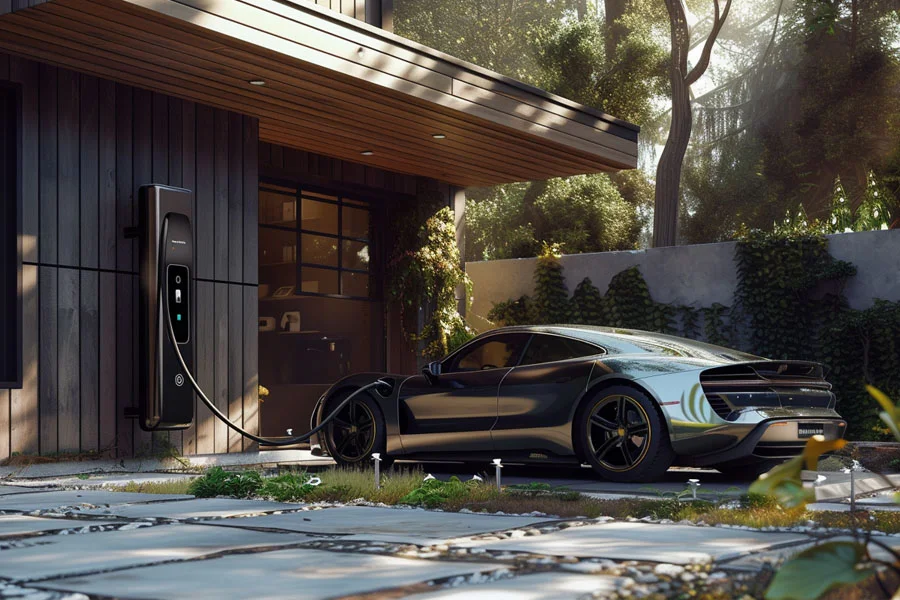 Portable EV charger for Tesla