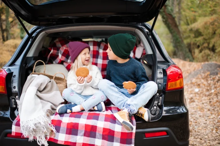 Leakproof car garbage bag